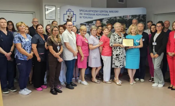 Szpital Miejski z Certyfikatem Akredytacyjnym Ministra Zdrowia