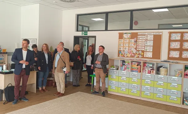 W Filii Szkoły Podstawowej nr 4 w  Toruniu odbyło się plenarne posiedzenie Komisji Oświaty i Sportu Rady Miasta Torunia.