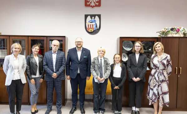 Z SP15 na Sejm Dzieci i Młodzieży