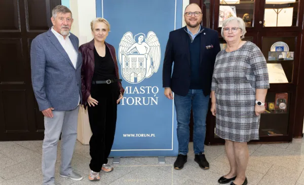 Z europosłanką o Toruniu