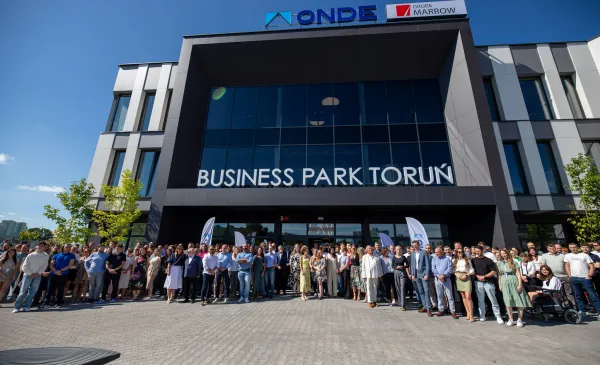 Otwarcie Business Park Toruń 