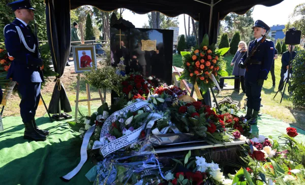 Pogrzeb ks. Stanisława Kardasza