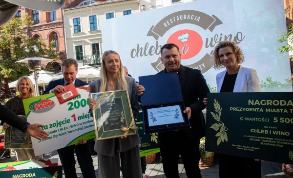 Najbardziej zielony ogródek toruńskiej starówki