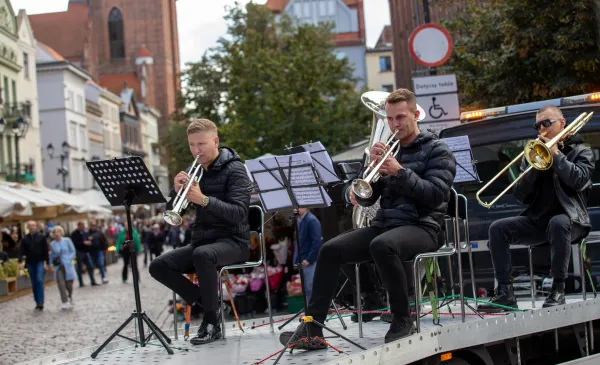 Jazzowo przywitaliśmy jesień w Toruniu