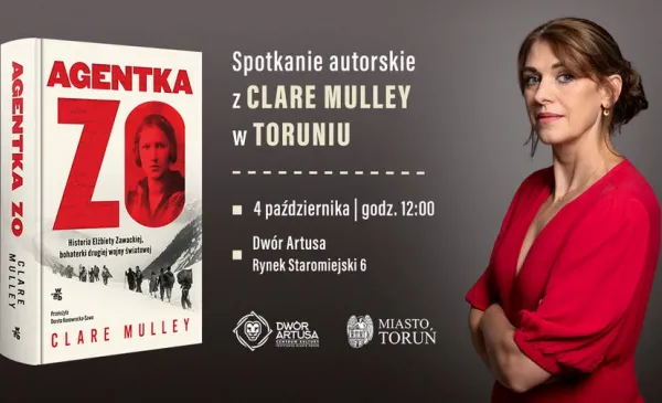 Spotkanie z autorką ksiązki „Agentka Zo”