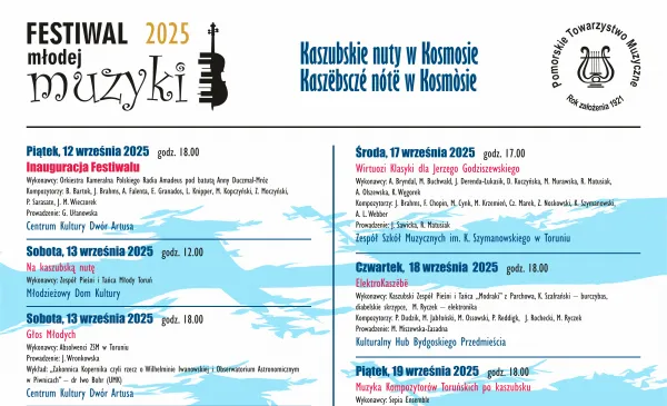 afisz festiwalu