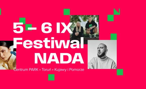 Uruchamiamy dodatkowe tramwaje podczas Festiwalu NADA. 
