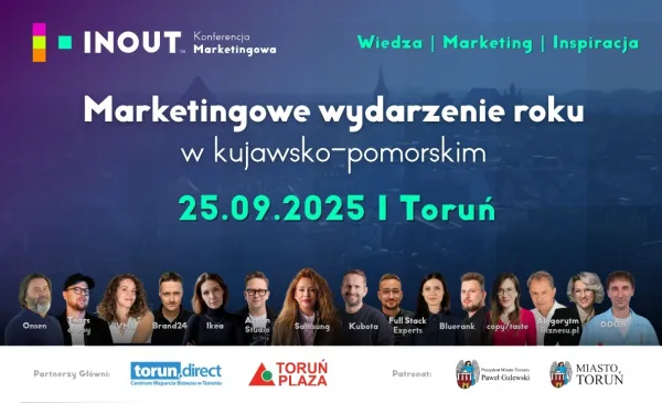  IN OUT - pierwszy raz w Toruniu