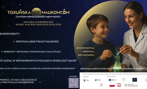 Toruńska Noc Naukowców 2025