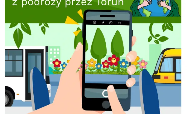 Konkurs fotograficzny MZK "Zielony kadr z podróży przez Toruń" 