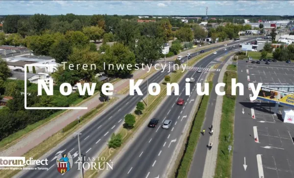 Nowe Koniuchy - Teren inwestycyjny przy ul. Grudziądzkiej