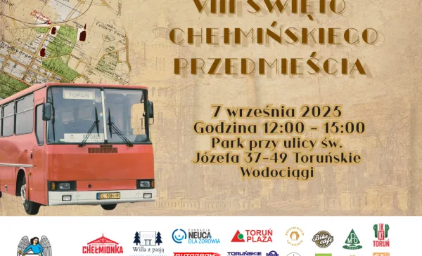 VIII Święto Chełmińskiego Przedmieścia - grafika