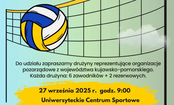 Turniej Siatkówki NGO