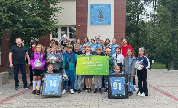  SP 14 Toruń ponownie wśród najlepszych w Pucharze Tymbarku!