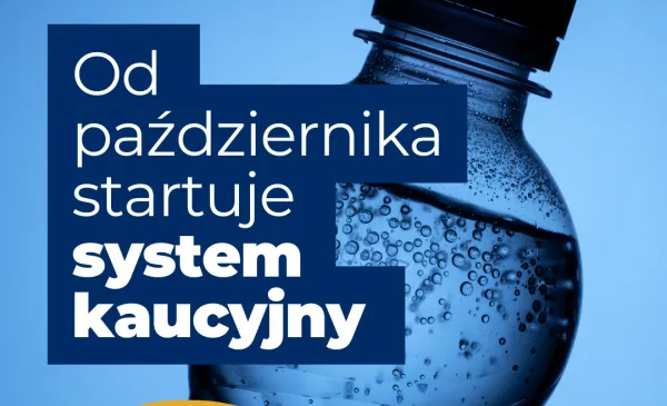 Ograniczenie ilości odpadów trafiających do środowiska oraz zwiększenie poziomu recyklingu - to główne cele systemu kaucyjnego, który zacznie obowiązywać od października br. 