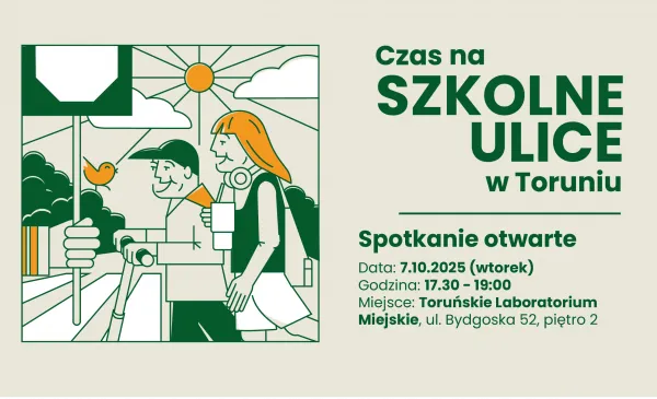 Zaprojektujmy bezpieczne ulice szkolne