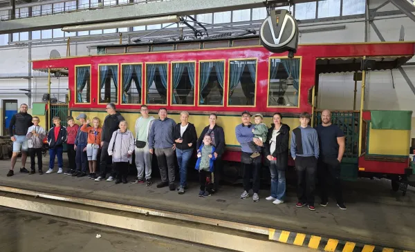 Europejskie Dni Dziedzictwa w zajezdni tramwajowej