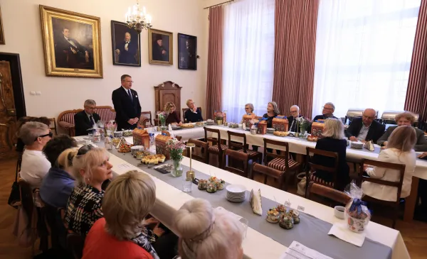 Życzenia i podziękowania dla toruńskich Seniorów