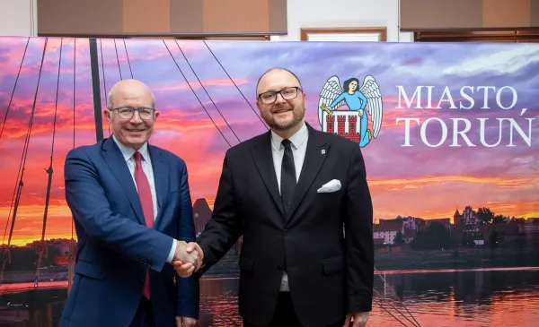 Spotkanie z ambasadorem Irlandii