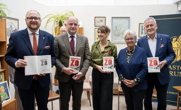 Wkrótce spotkanie z autorką „Agentki Zo. Historia Elżbiety Zawackiej”