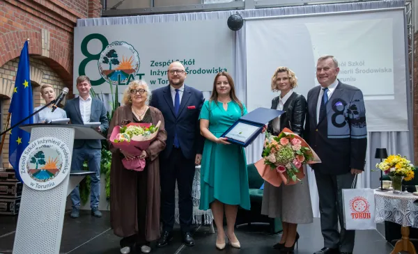 80 lat Zespołu Szkół Inżynierii Środowiska w Toruniu