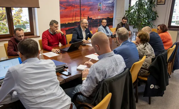 Spotkania budżetowe z Radami Okręgów