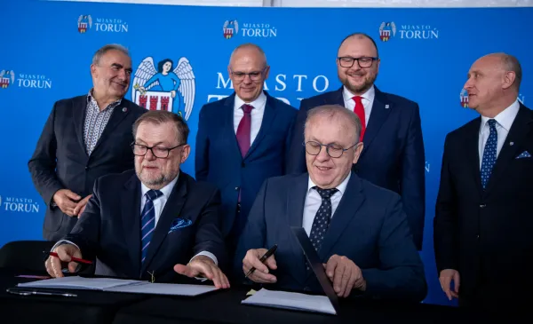 Umowa na przebudowę Olsztyńskiej podpisana