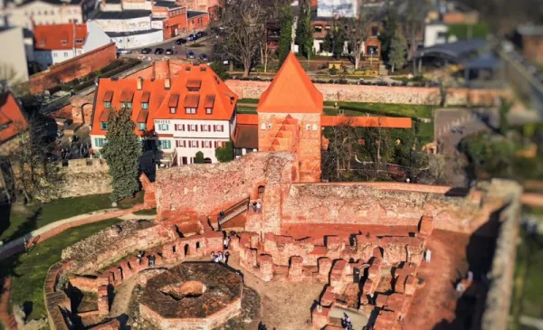 Ruszają prace przy zabytkach w projekcie "7 cudów Torunia-szlak po unikatowych zabytkach na obszarze UNESCO".
