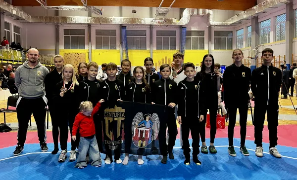 Toruńscy zawodnicy taekwondo z medalami