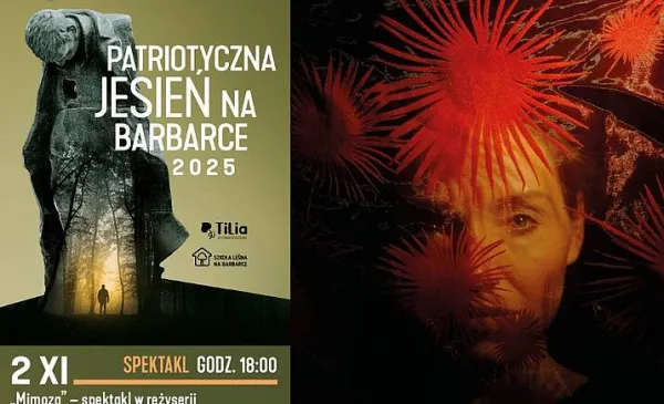 Autobusem na spektakl na Barbarce