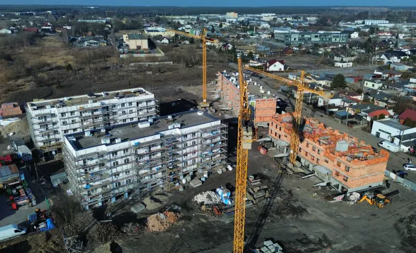 Budowa osiedla Pod Dębową Górą