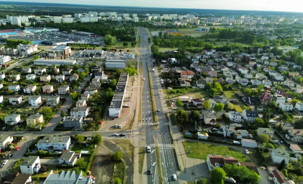 Jeszcze w październiku br. podpiszemy umowę na modernizację ul. Olsztyńskiej