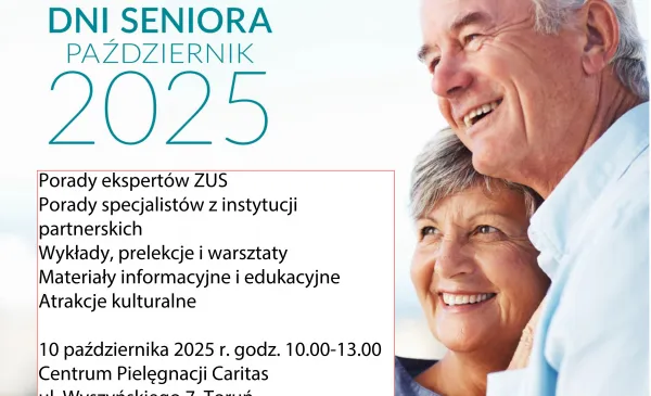 Dni Seniora z ZUS w Toruniu - pełne wiedzy i atrakcji