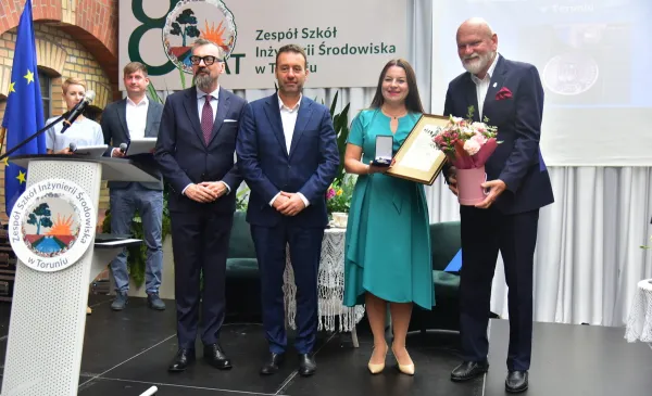 80 lat Zespołu Szkół Inżynierii Środowiska w Toruniu