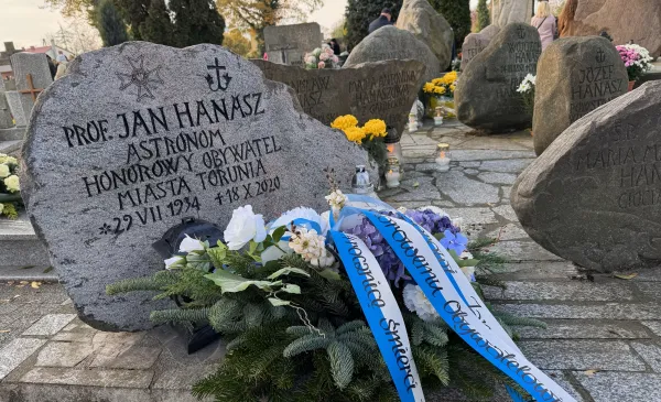 Rocznica śmierci prof. Jana Hanasza