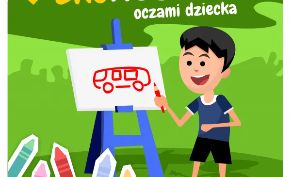 Konkurs plastyczny dla dzieci przedłużony