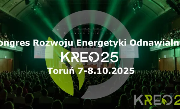 Kongres Rozwoju Energetyki Odnawialnej – KREO25 