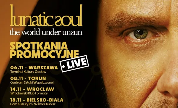 baner promocyjny Lunatic Soul