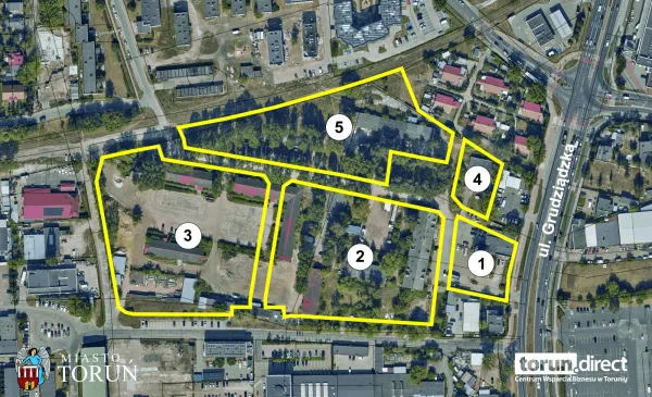 Nowe Koniuchy – atrakcyjny teren idzie pod młotek