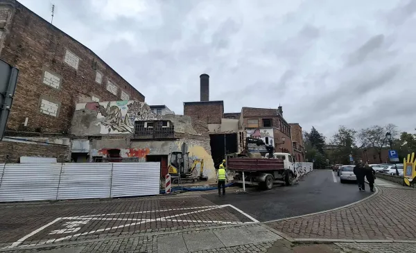 Zmiany w organizacji ruchu na starówce