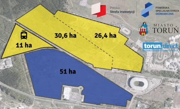 Strefa Inwestycyjna Toruń – Zachód z oficjalnym patronatem