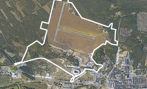 Miejska Pracownia Urbanistyczna rozpoczęła przyjmowanie wniosków do projektu miejscowego planu zagospodarowania przestrzennego dla strefy inwestycyjnej Toruń Zachód oraz terenu Lotniska Toruń.
