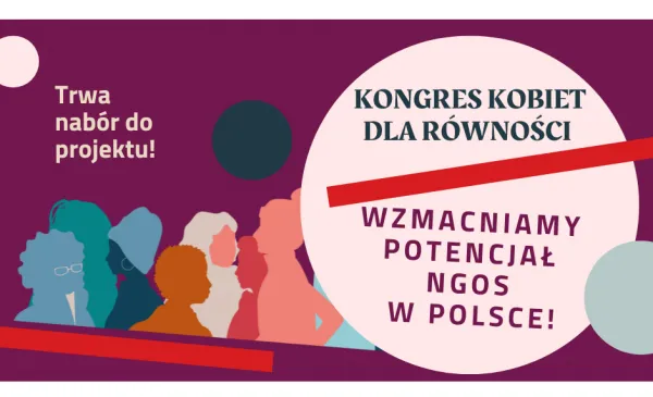 Zapisy do projektu Kongresu Kobiet