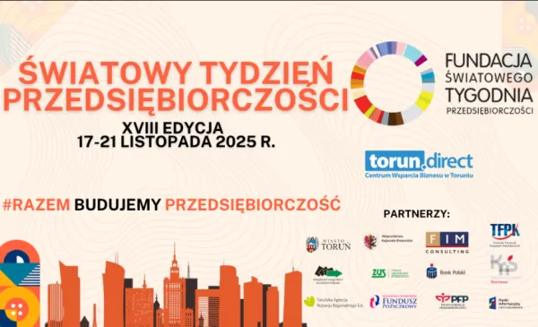 XVII Światowy Tydzień Przedsiębiorczości w Toruniu