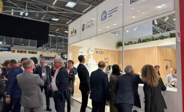 Toruń na targach EXPO REAL w Monachium