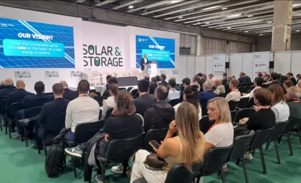 Toruńskie firmy na targach Solar & Storage Live Italia 2025 w Weronie
