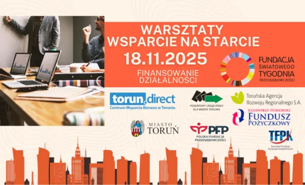 Warsztaty „Wsparcie na starcie” – zapisy