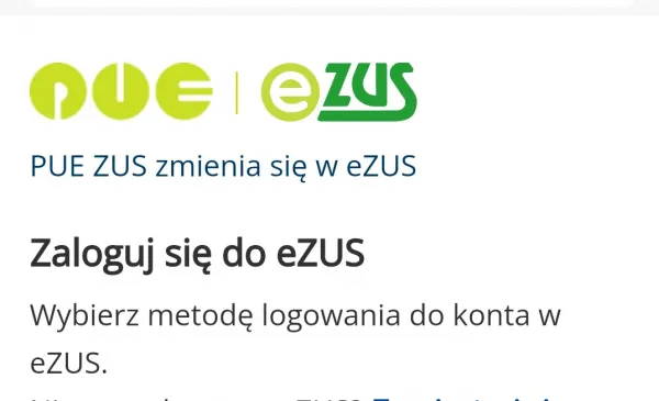 Nowy eZUS to prosta nawigacja i wiele ułatwień