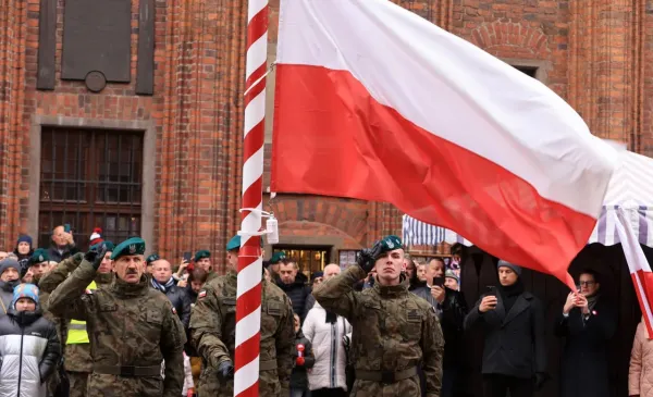 107. rocznica odzyskania przez Polskę niepodległości