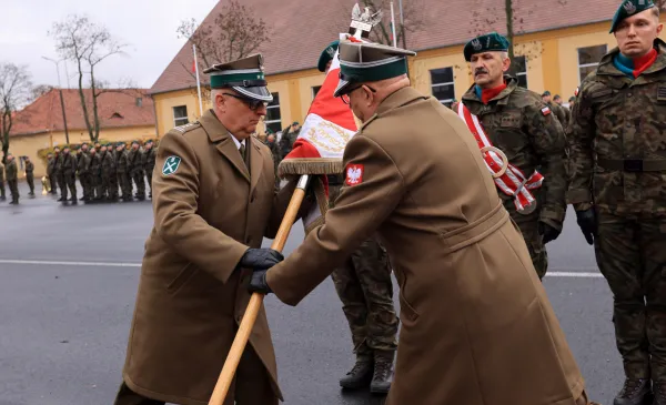 CSWRiA z nowym Komendantem